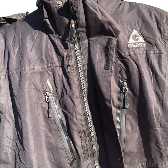 Gerry ski snowboard 2 in 1 hooded jacket shell plus puffer inner jacket medium - Picture 6 of 16